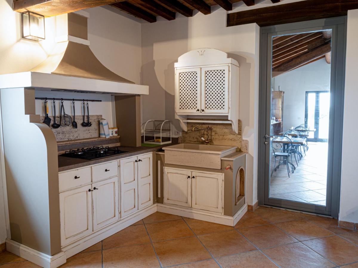 Fermo Della Guazzona Bed & Breakfast Busseto Ngoại thất bức ảnh